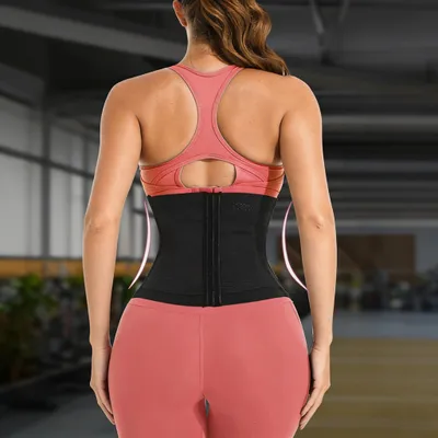 Produktbild von Taille Trainer verstellbar, XL 72-80 kg, mit Rückenstütze, für Workout
