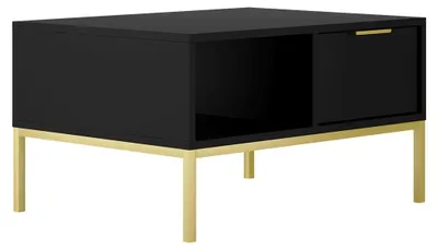 Produktbild von Couchtisch Seattle , Schwarz, 80cm