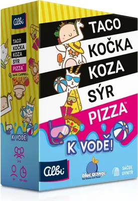 Obrázek produktu pro Albi Taco, kočka, koza, sýr, pizza - K vodě