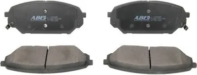 Produktbild von ABE Bremsbeläge Satz Vorne für HYUNDAI H-1 Travel (TQ) C10526ABE