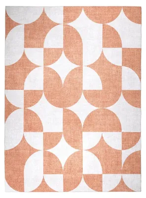 Image de Volero - Tapis d'extérieur abstrait - Groovy Tiles Terra - 230x330cm