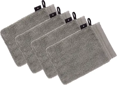 Produktbild von 4er Pack Waschhandschuh Belief von der Marke Vossen 22 x 16 cm