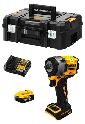 Produktbild von Schlagschrauber DeWALT DCF923P1T (1 x 5,0 Ah + DCB1104 + TSTAK II)