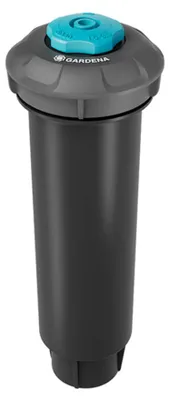 Produktbild von Gardena 8241-20, Pop-up-Sprinkleranlage, 30 m², Schwarz, Grün