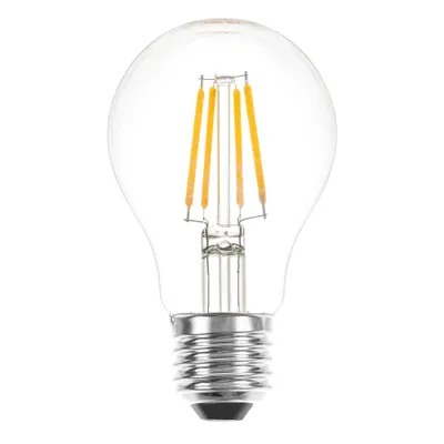 Produktbild von LED Filament Leuchtmittel Birnenform 5W E27 klar 540lm extra warmweiß 2200K