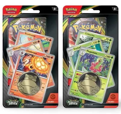 Obrázek produktu pro Pokemon Perfect Order: Cinderace Premium Checklane Blister