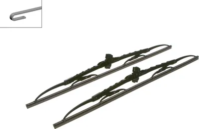 Image de BOSCH 3397005161 Balai d'essuie-glace ECO