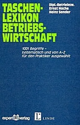Produktbild von Taschenlexikon Betriebswirtschaft