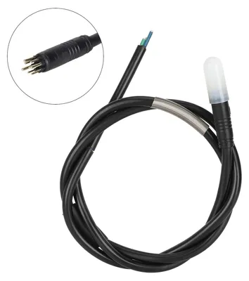 Zdjęcie produktu dla Uniwersalny Przewód Kabel Silnika 9 Pin 1000 W do Hulajnogi Elektrycznej