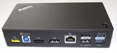 Produktbild von Lenovo 40A80045EU ThinkPad Laptop 40A8 Dockingstation inkl. 45Watt Netzteil