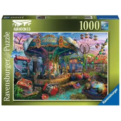 Immagine prodotto di Puzzle RAVENSBURGER Luoghi abbandonati: Carnevale tetro 1000 pezzi