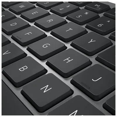 Obrázok produktu pre DELL KM7120W, Plná veľkosť (100 %), Bezdrôtový, RF Wireless + Bluetooth, AZERTY, Šedá, Titán, Obsahuje myš