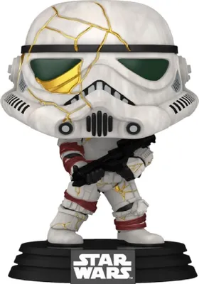 Produktbild von Star Wars: Ahsoka POP! Vinyl Figur S2 - Thrawn's Night Trooper 9 cm