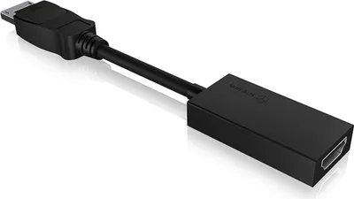 Image de Adapter IcyBox DisplayPort 1,2 zu HDMI  Plug&Play
