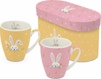 Immagine prodotto di PPD Hello & Easter 2 Mug Set, 2er Set, Kaffeetasse, Becher, Tasse, New Bone China, 350 ml, 260102948