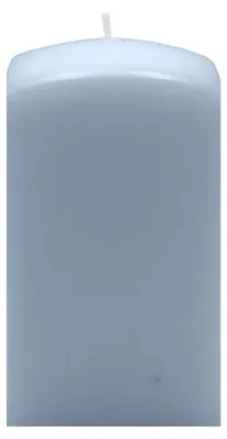 Produktbild von Quader Kerzen Jenas Blau 15 x Ø 6/6 cm, 16 Stück