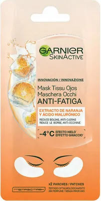 Image de Garnier Skinactive Anti-Fatigue Eye Mask - 2 patchs