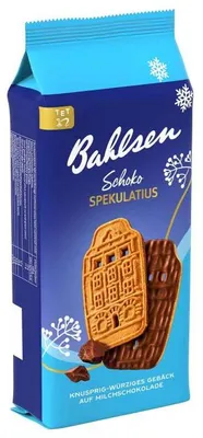 Produktbild von Bahlsen Schoko-Spekulatius 192g