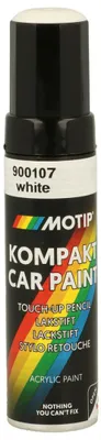 Produktbild von MoTip Kompakt 900107 Auto-weiß glanz, 12 ml