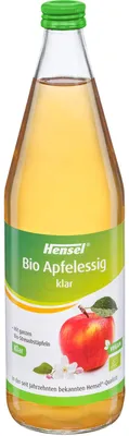 Produktbild von Hensel Apfelessig klar, 750 ml Lösung