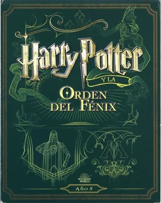 Produktbild von Harry Potter und der Orden des Phönix [BLU-RAY]