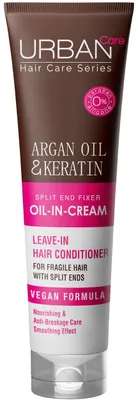 Produktbild von Urban Care – Arganöl und Keratin, Leave-in-Pflege – 200 ml