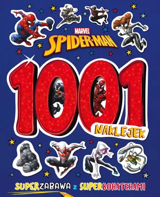 Productafbeelding van 1001 naklejek. Marvel Spider-Man