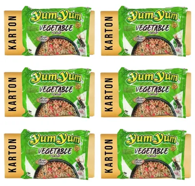 Produktbild von Yum Yum Instantnudel vegetarisch 180x60g
