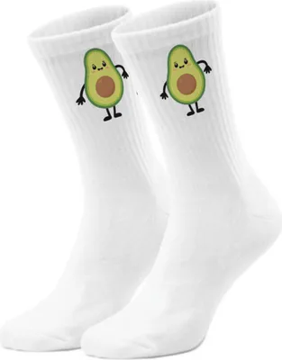 Produktbild von epicsocks Avocado Dreams Glückliche Avocado Socken in 37-41 im Paar