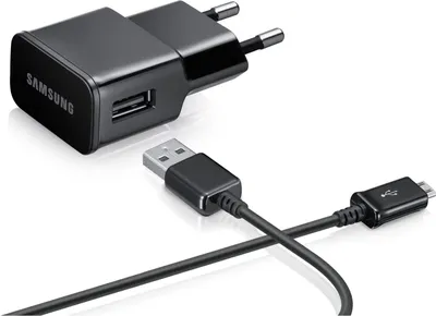 Obrázok produktu pre Samsung ETA-U90EBE - Napájací adaptér - 2 A (USB) - na kábel: Micro-USB - čierny - pre Ace 3, Core, Mega, Note 10, Note 8.0, S4, Tab 3, Xcover, Y Duos, GT-C3520, E1270 (ETA-U90EBEGSTD)