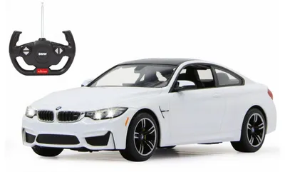 Produktbild von BMW M4 Coupe 1:14 weiss 40MHz