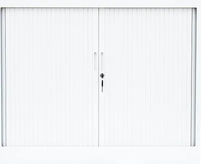 Produktbild von Querrollladenschrank Sideboard 100cm breit Aktenschrank Rolladenschrank 555107