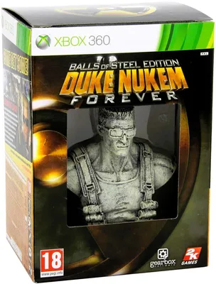 Produktbild von Duke Nukem Forever (Balls of Steel Edition) Xbox 360
