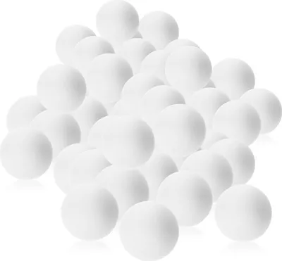 Produktbild von COM-FOUR® 48x Tischtennis-Ball aus ABS - weiße Tischtennisbälle in Standardgröße