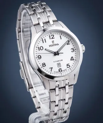 Obrázek produktu pro Dámské hodinky Festina Titanium Date