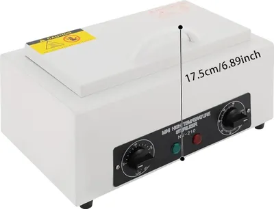 Produktbild von Heißluftsterilisator, Hochtemperaturdesinfektion, Benutzerfreundliches Design, WEISS