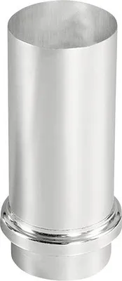 Produktbild von Zambelli Schiebemuffe Titanzink Ø 80 mm
