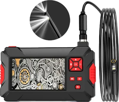 Produktbild von INF Dual-Objektiv Endoskop mit Bildschirm - 5m Kabel Rohrinspektionskamera