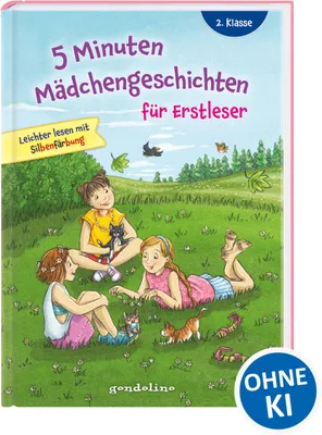 Produktbild von 5 Minuten Mädchengeschichten für Erstleser
