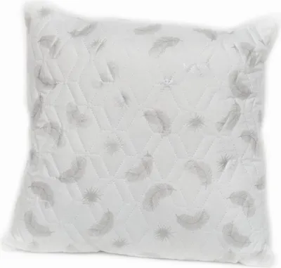 Immagine prodotto di 40X40 Cuscino anallergico trapuntato con piume d'argento PREMIUM