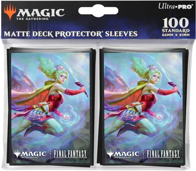 Zdjęcie produktu dla 100 koszulki Ultra Pro – Final Fantasy (66 x 91 mm) 
