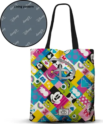 Produktbild von Disney 100 Years - Collage - Premium Tote Bag '40X33X1Cm'