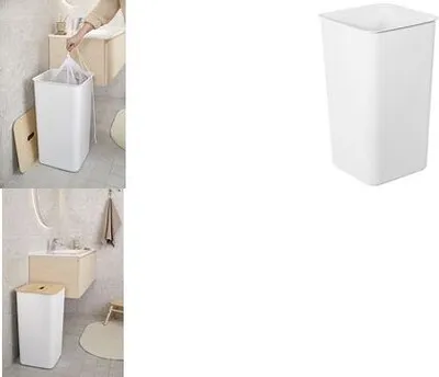 Produktbild von smartstore Deckel für Wäschebox COLLECT 48 Liter, aus Birke