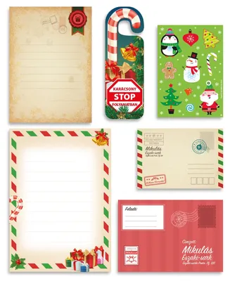 Image de Liste de cadeaux pour le jour de Saint-Nicolas - 12 articles