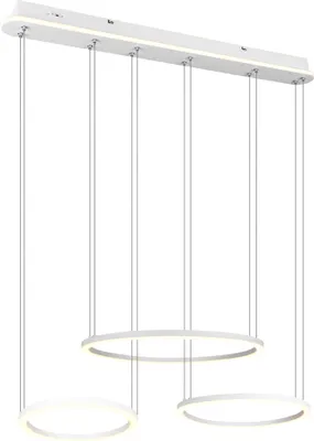 Produktbild von Trio 323610331 LED Pendelleuchte MORRISON Weiss matt 56W dimmbar