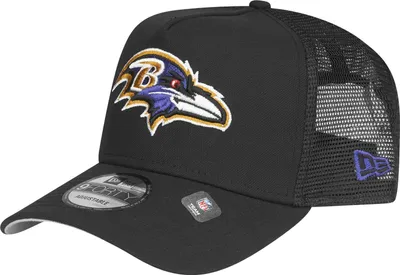 Obrázek produktu pro Kšiltovka New Era A-Frame Snapback Trucker Cap - Baltimore Ravens