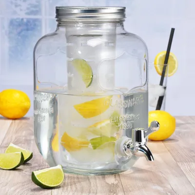 Produktbild von Getränkespender Glas Zapfhahn 4L