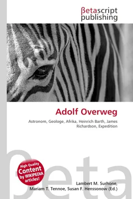 Produktbild von Adolf Overweg