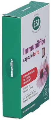 Immagine prodotto di Esi Immunilflor Capusle Forte 30 Naturcaps