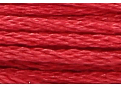 Imagen del producto de Anchor Sticktwist 8m, naranja-rojo medio, algodón, color 1025, 6-hilos